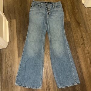 Lauren Ralph Lauren Light Blue Flare Jeans